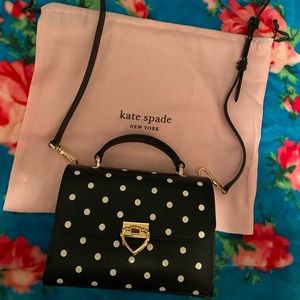 🖤NEED GONE🖤 Kate Spade Lovitt dot small top-handle bag